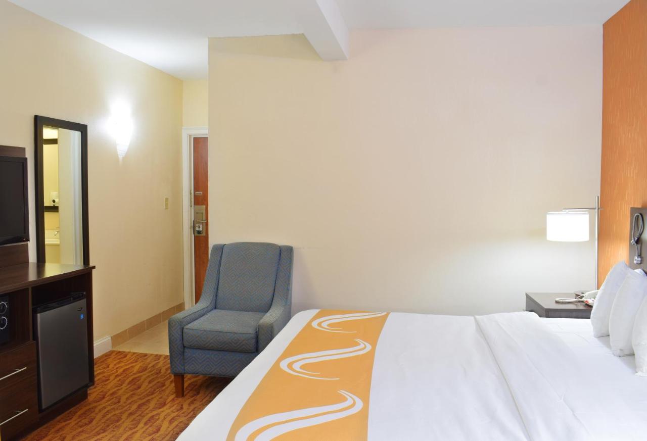Queen Room with Two Queen Beds - Non-Smoking at Quality Inn & Suites Middletown - Newport
