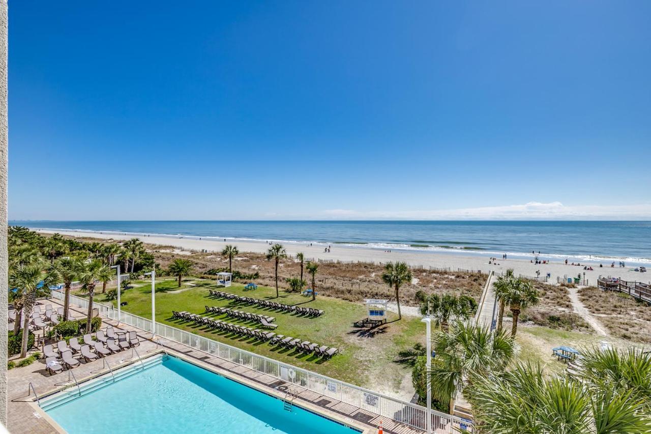 Oceanfront King Studio at Dunes Village Resort