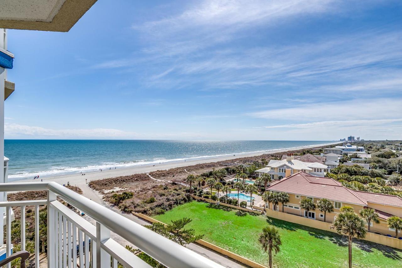 Oceanfront Two-Bedroom Apartment with Partial View at Dunes Village Resort