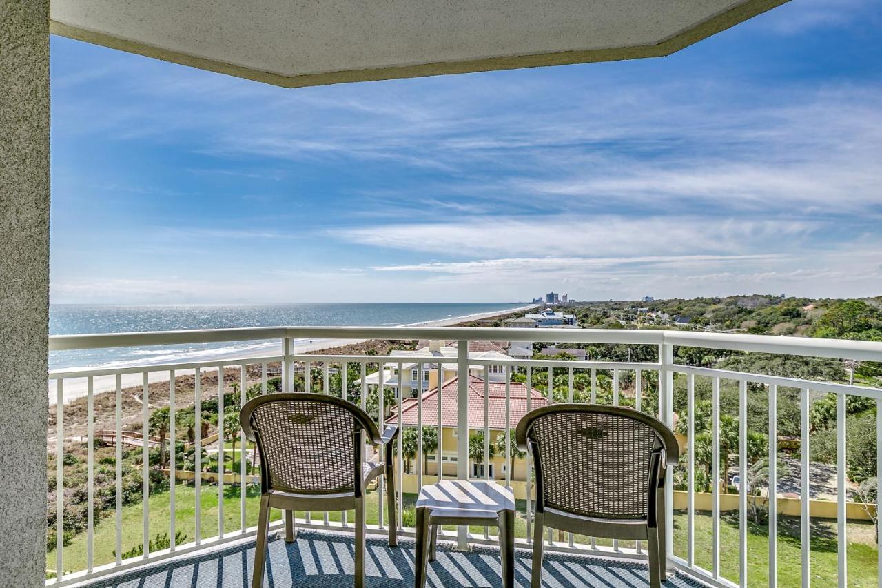 Oceanfront Two-Bedroom Apartment with Partial View at Dunes Village Resort