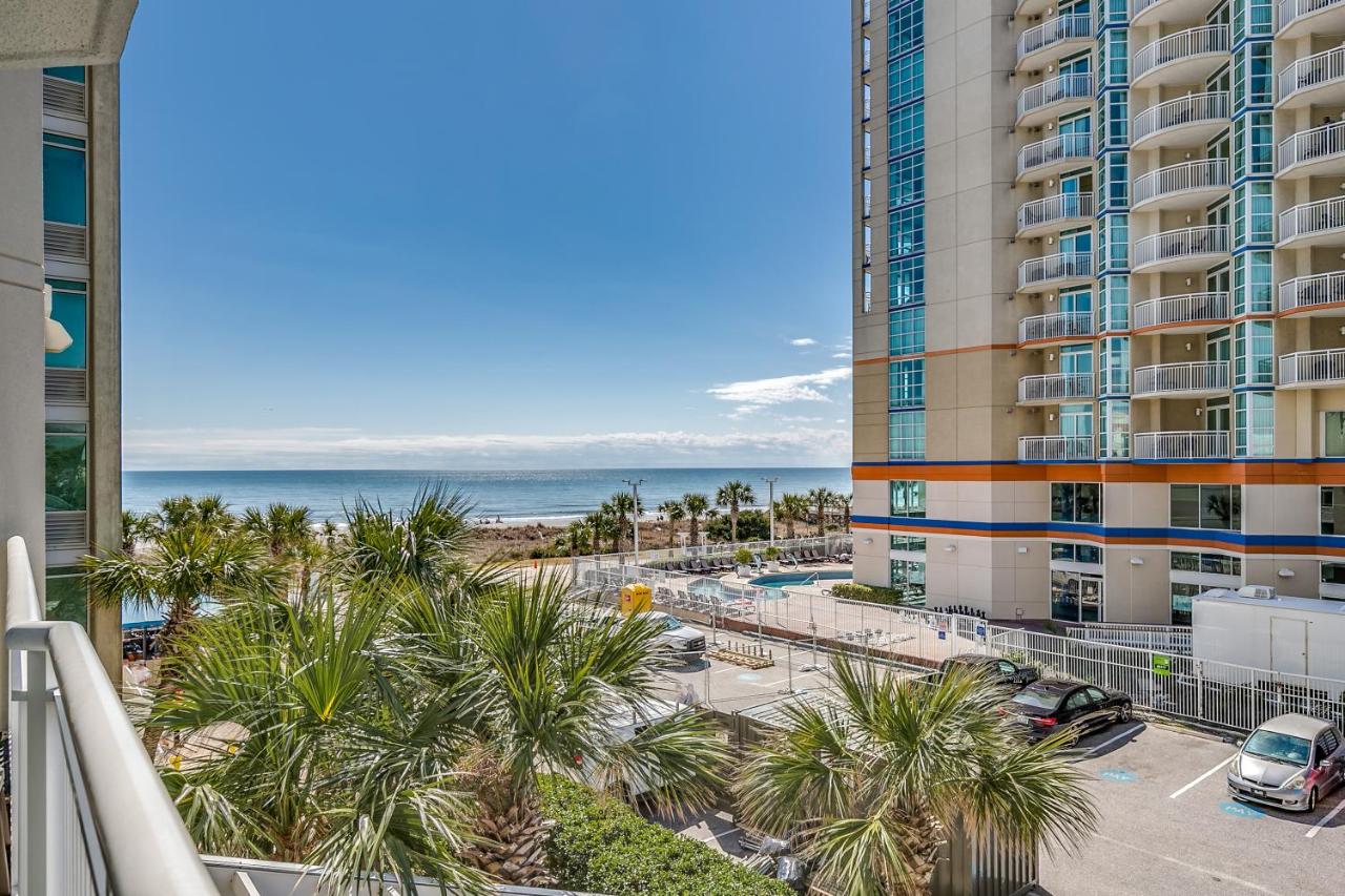 Angle Ocean Front Three-Bedroom Suite with Partial View at Dunes Village Resort
