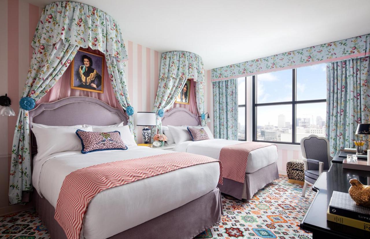 Graduate Queen Room with Two Queen Beds at Graduate by Hilton Nashville