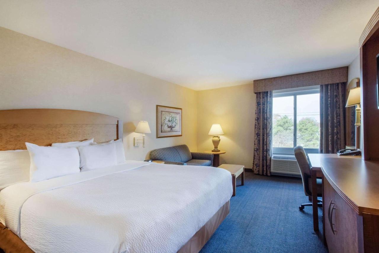 Deluxe King Room at La Quinta Inn & Suites by Wyndham Islip - MacArthur Airport