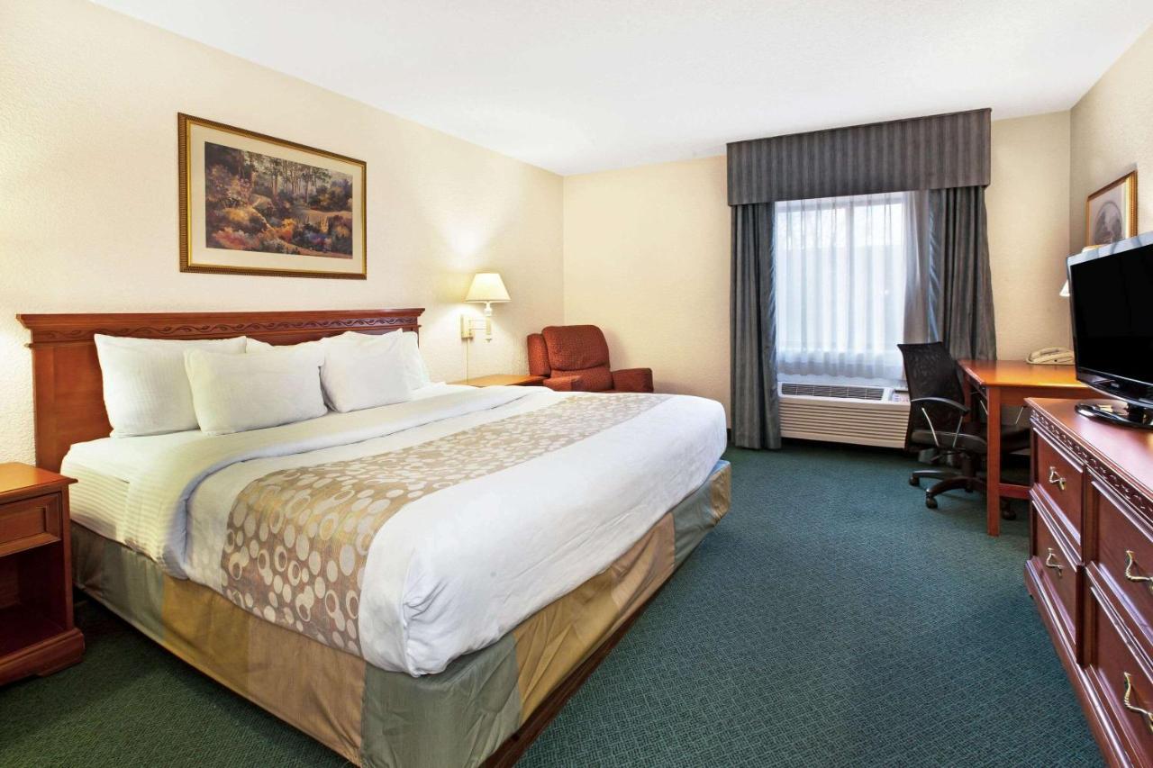 Deluxe King Room at La Quinta Inn by Wyndham Detroit Canton