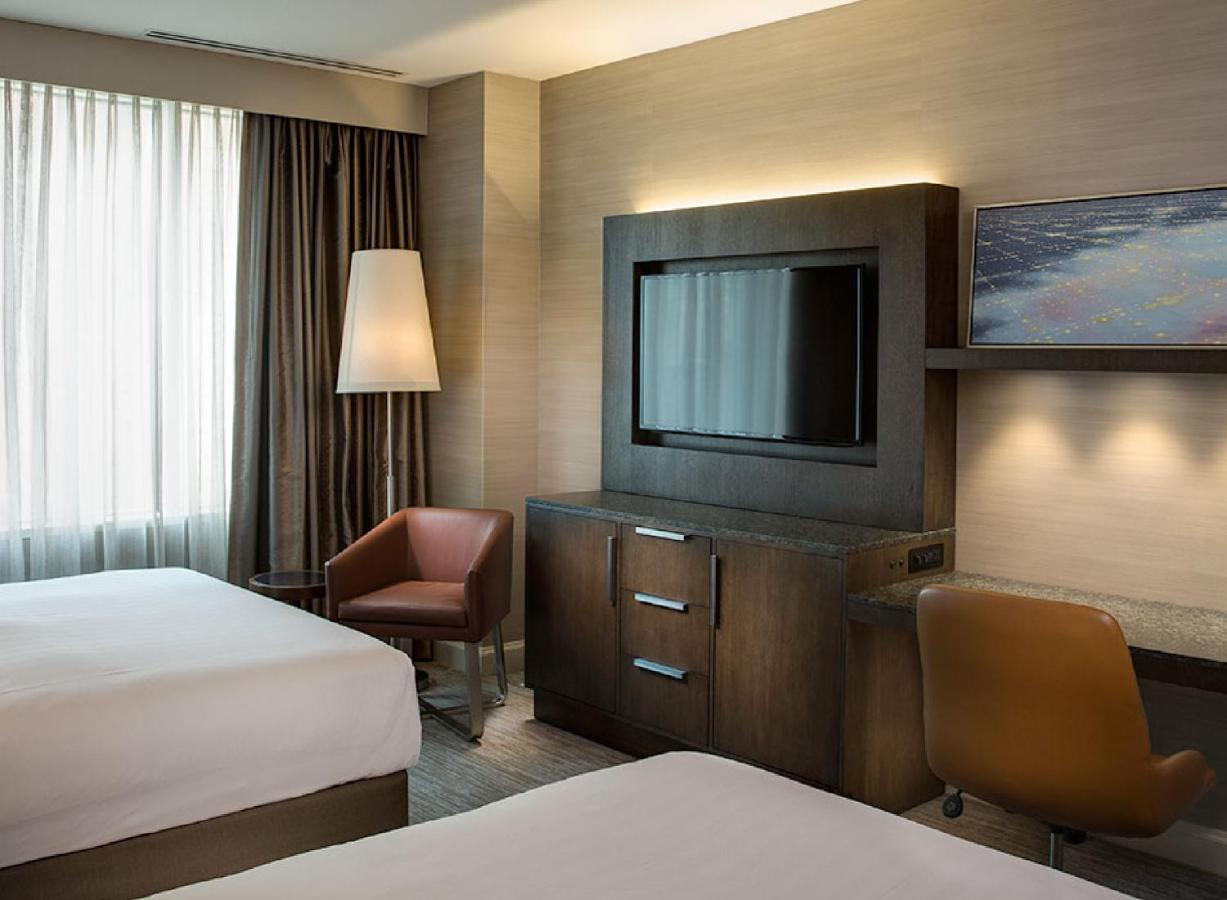 Queen Room with Two Queen Beds and Bath Tub - Disability Access at Hyatt Centric Chicago Magnificent Mile