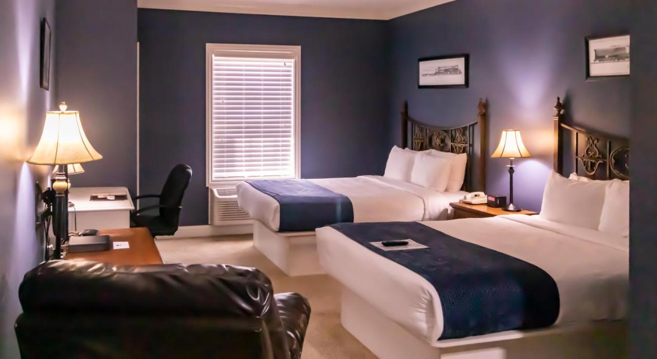 Queen Room with Two Queen Beds at Depot Inn and Suites
