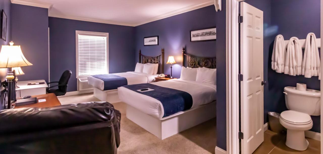 Queen Room with Two Queen Beds at Depot Inn and Suites