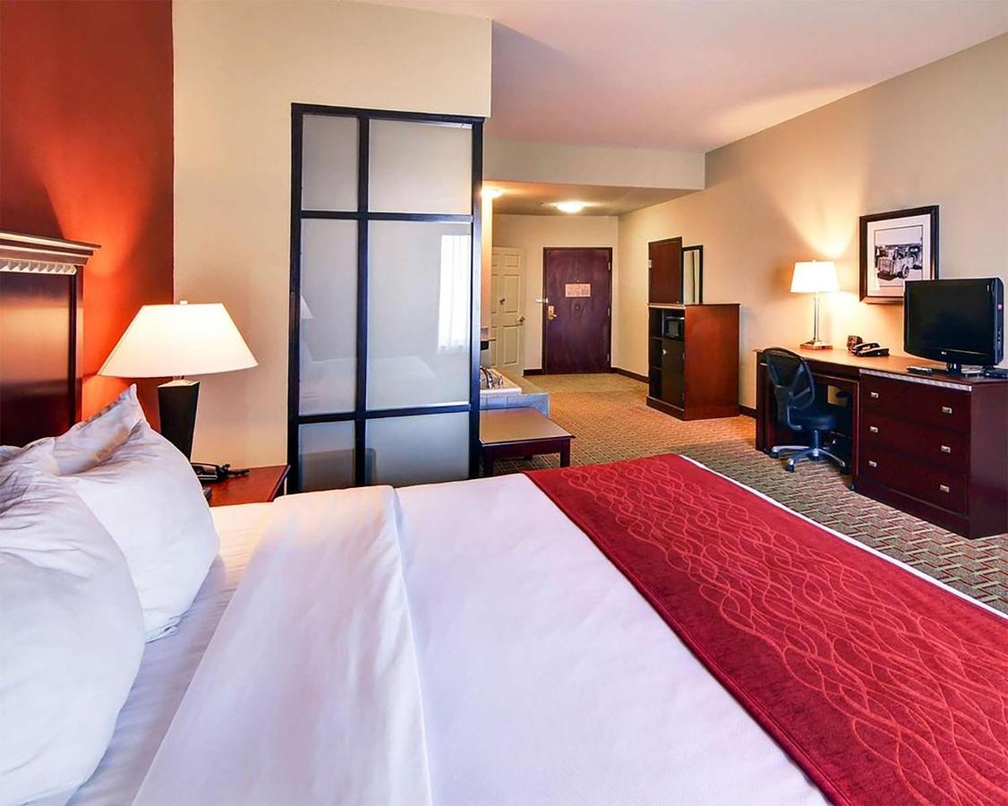 Efficiency King Suite with Kitchenette at Comfort Suites Lake Worth