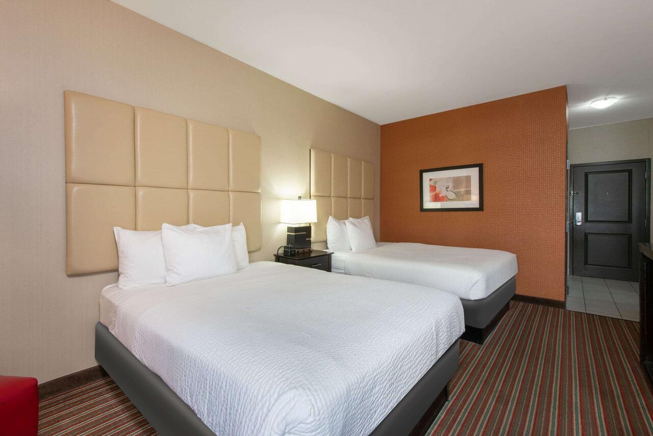 Deluxe Queen Room with Two Queen Beds at La Quinta Inn & Suites by Wyndham Harrisburg-Hershey