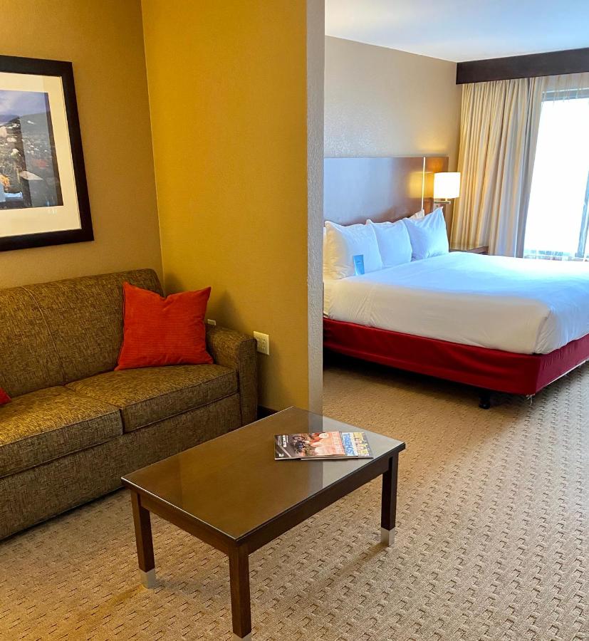 King Room with Accessible Roll-In Shower at Radisson Hotel Colorado Springs Airport