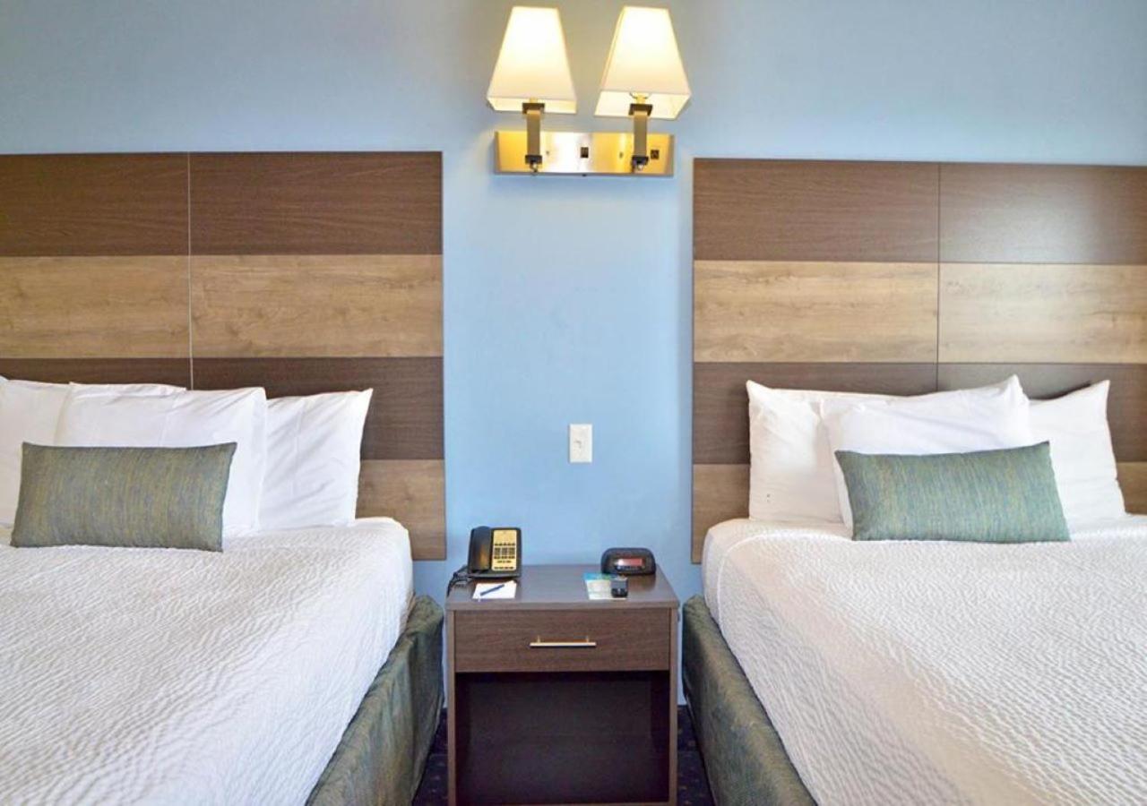 Queen Suite with Two Queen Beds, Street View - No Pets Allowed at Coastal Palms Inn & Suites