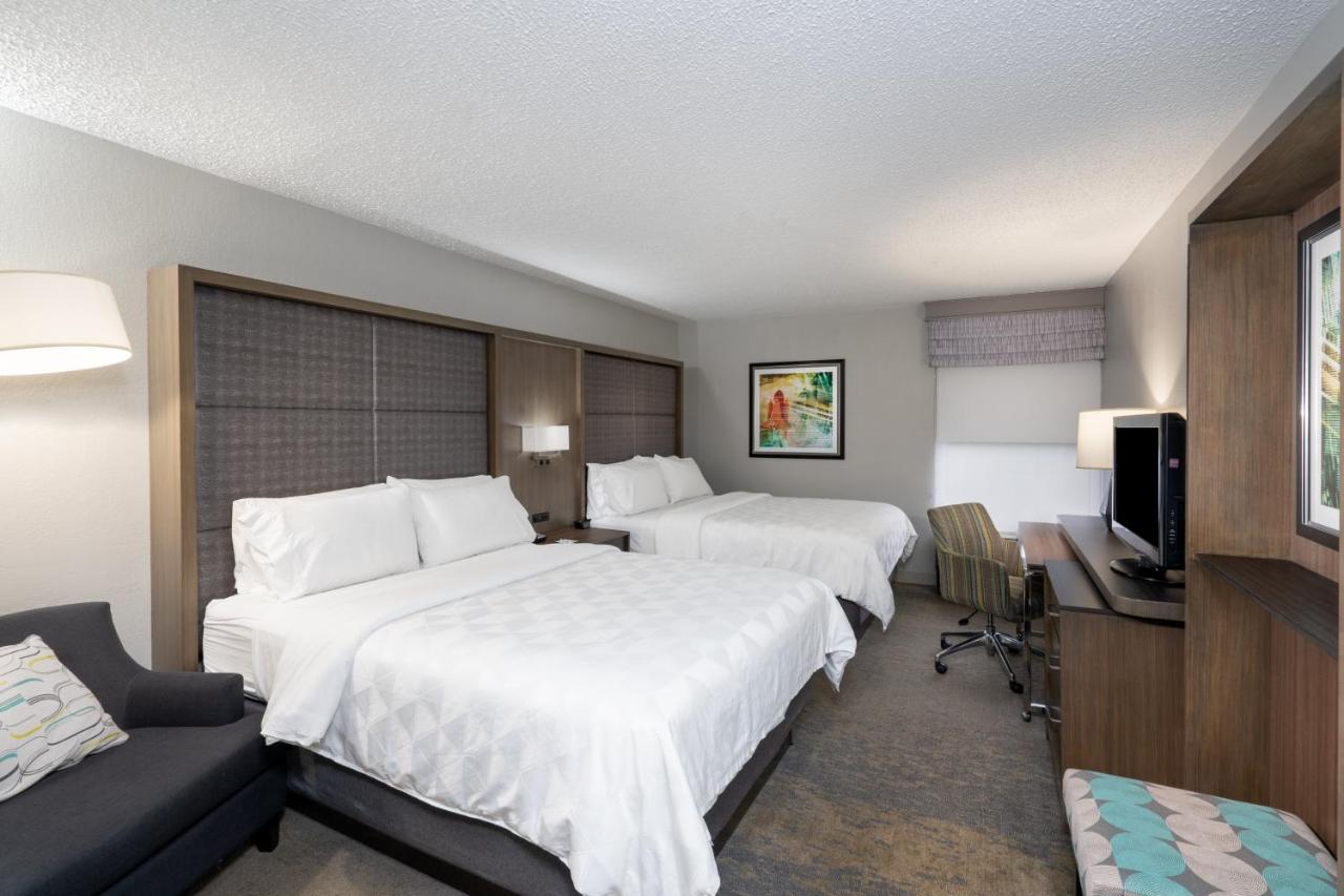 Queen Room with Two Queen Beds - Non-Smoking at Holiday Inn Research Park by IHG