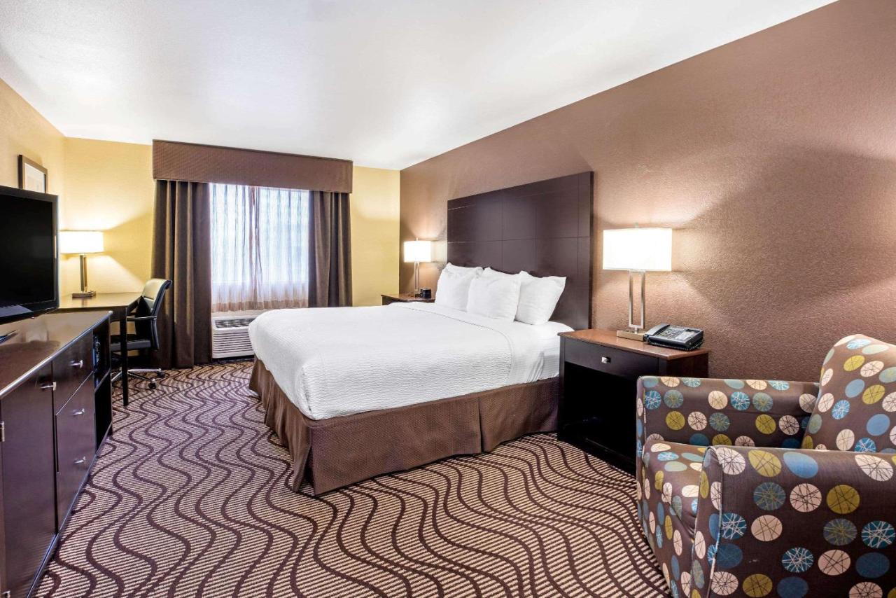Deluxe King Room at La Quinta Inn & Suites by Wyndham Meridian / Boise West