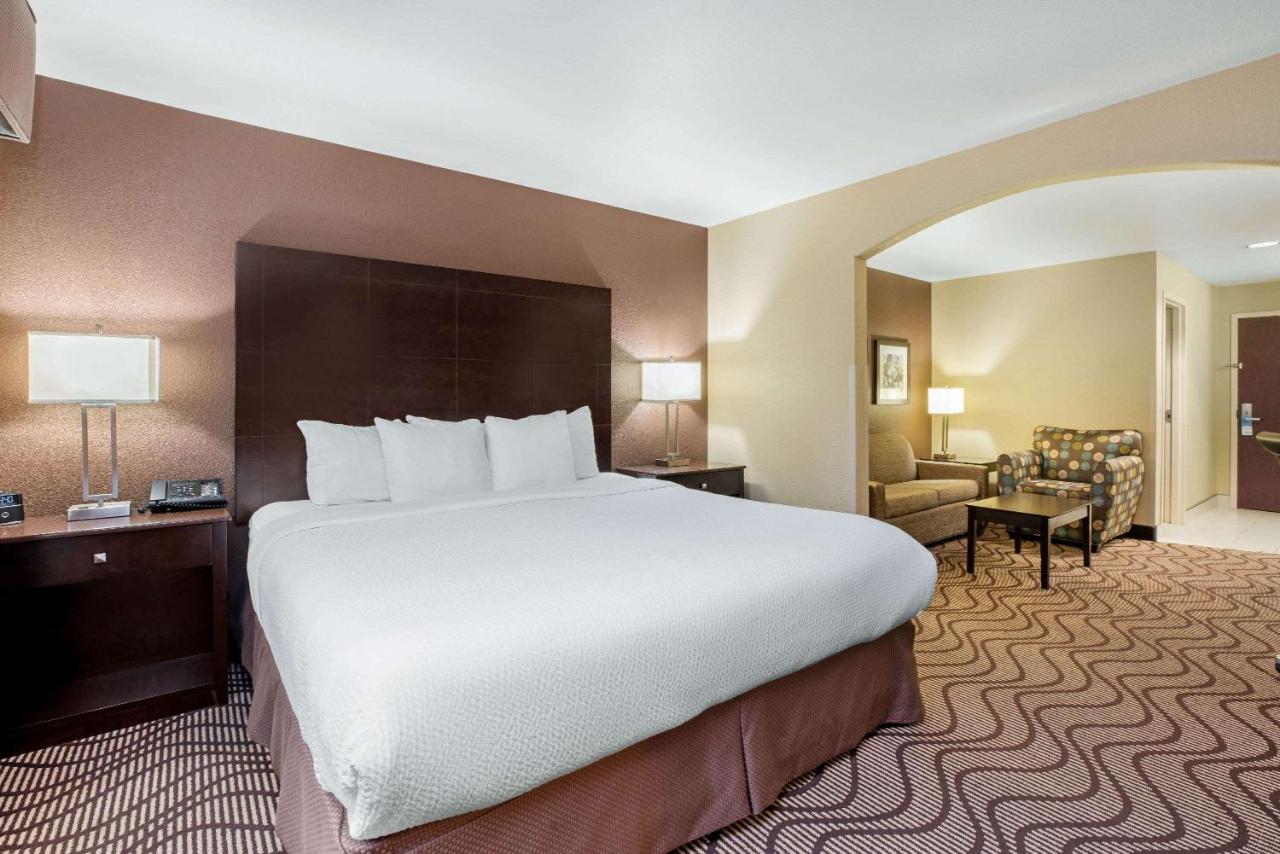 King Suite - Non-Smoking at La Quinta Inn & Suites by Wyndham Meridian / Boise West