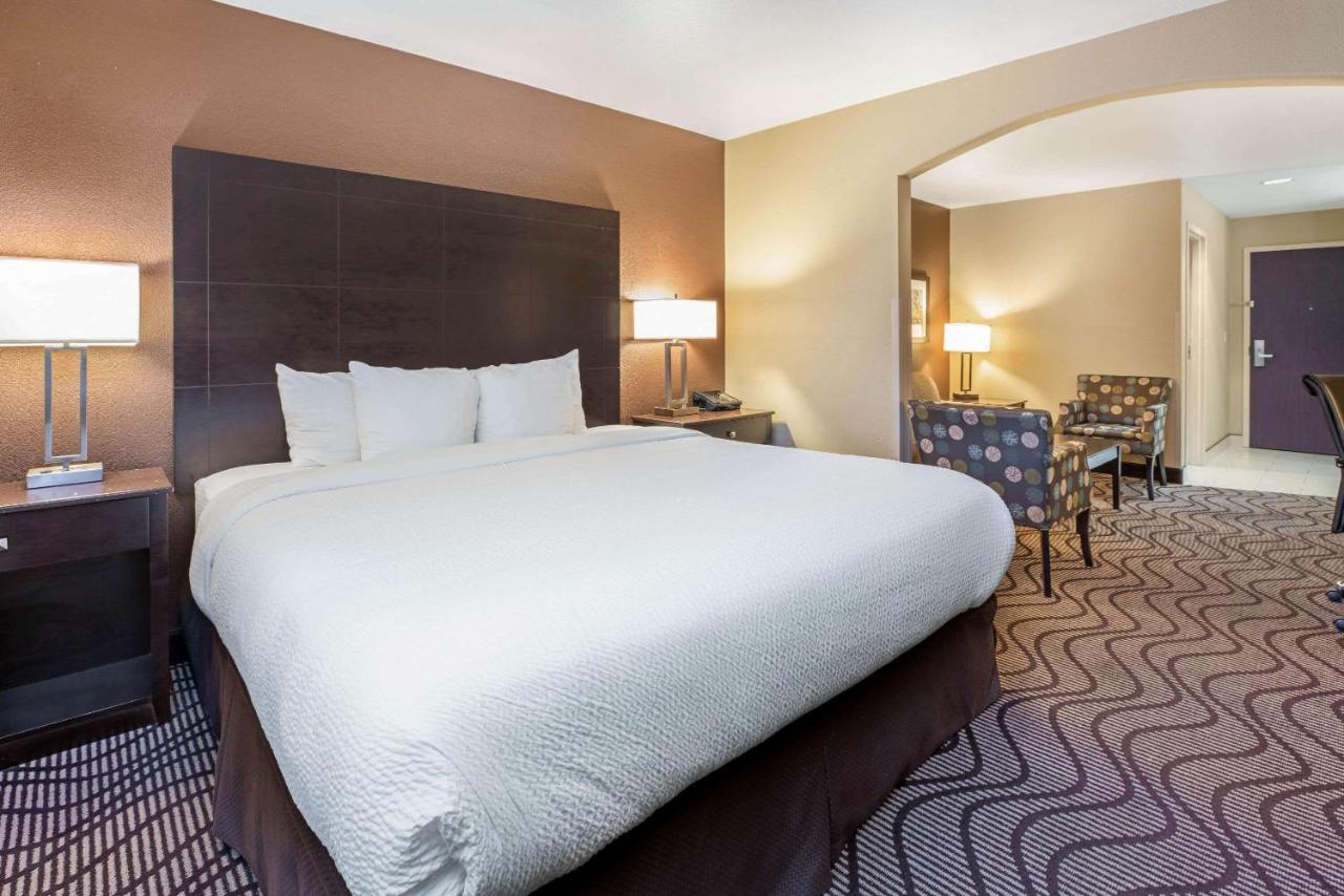 Deluxe King Room with Jetted Tub - Non-Smoking at La Quinta Inn & Suites by Wyndham Meridian / Boise West