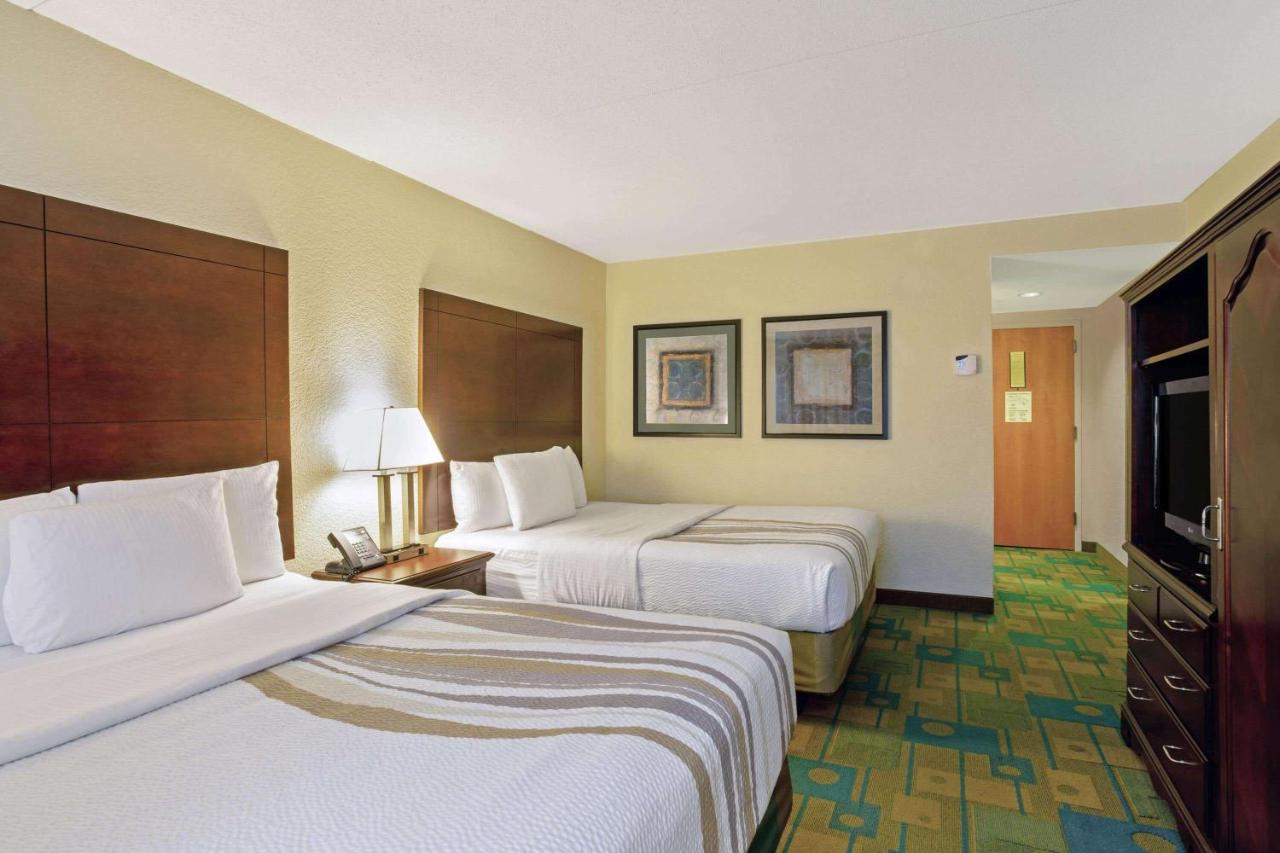 Standard Queen Room with Two Queen Beds at La Quinta Inn & Suites by Wyndham Boston Somerville