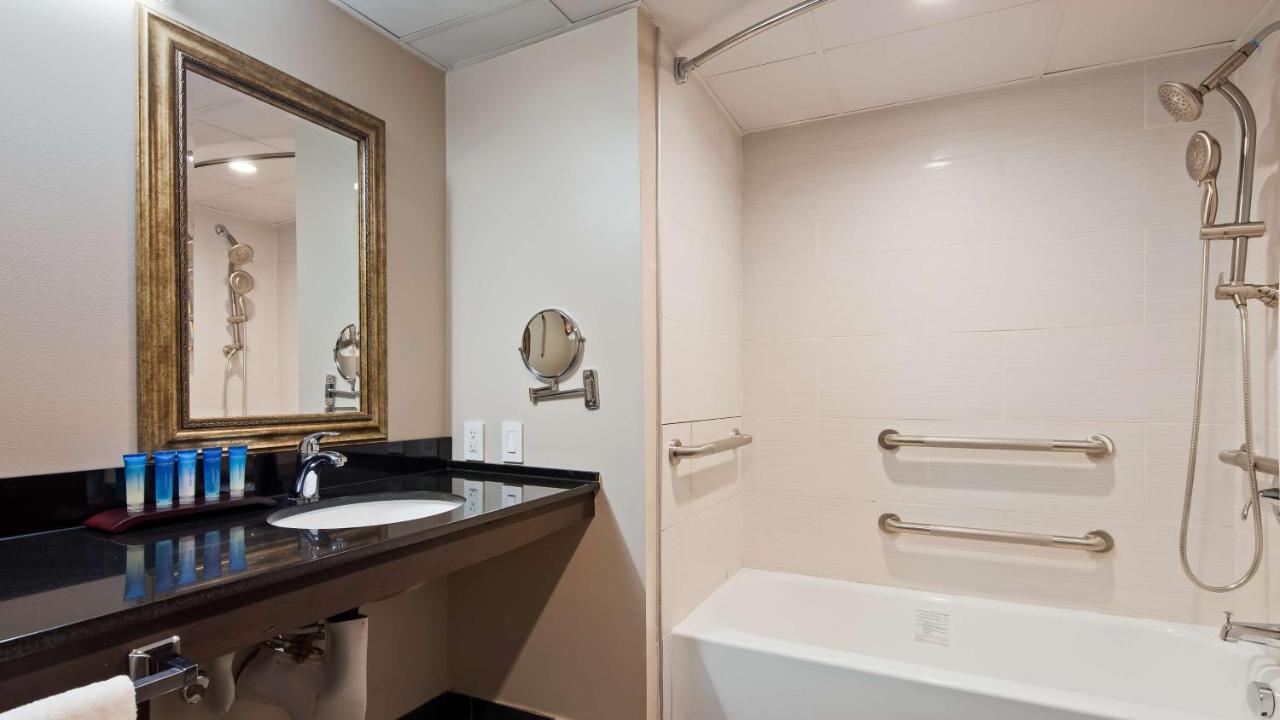 King Room with Bathtub - Disability Access/Non-Smoking at Radisson Hotel Southfield-Detroit