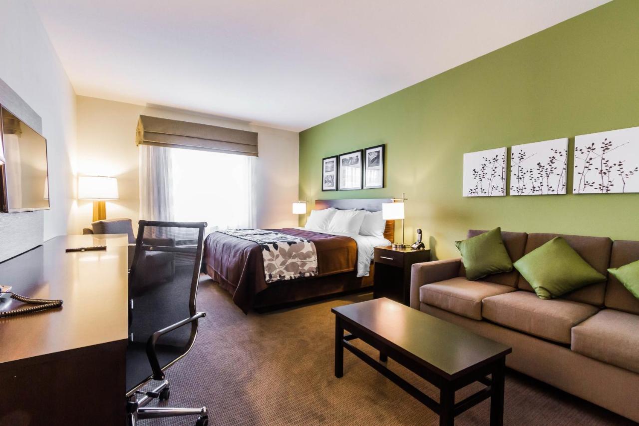 King Suite with Sofa Bed - Non-Smoking at Spark by Hilton Odessa
