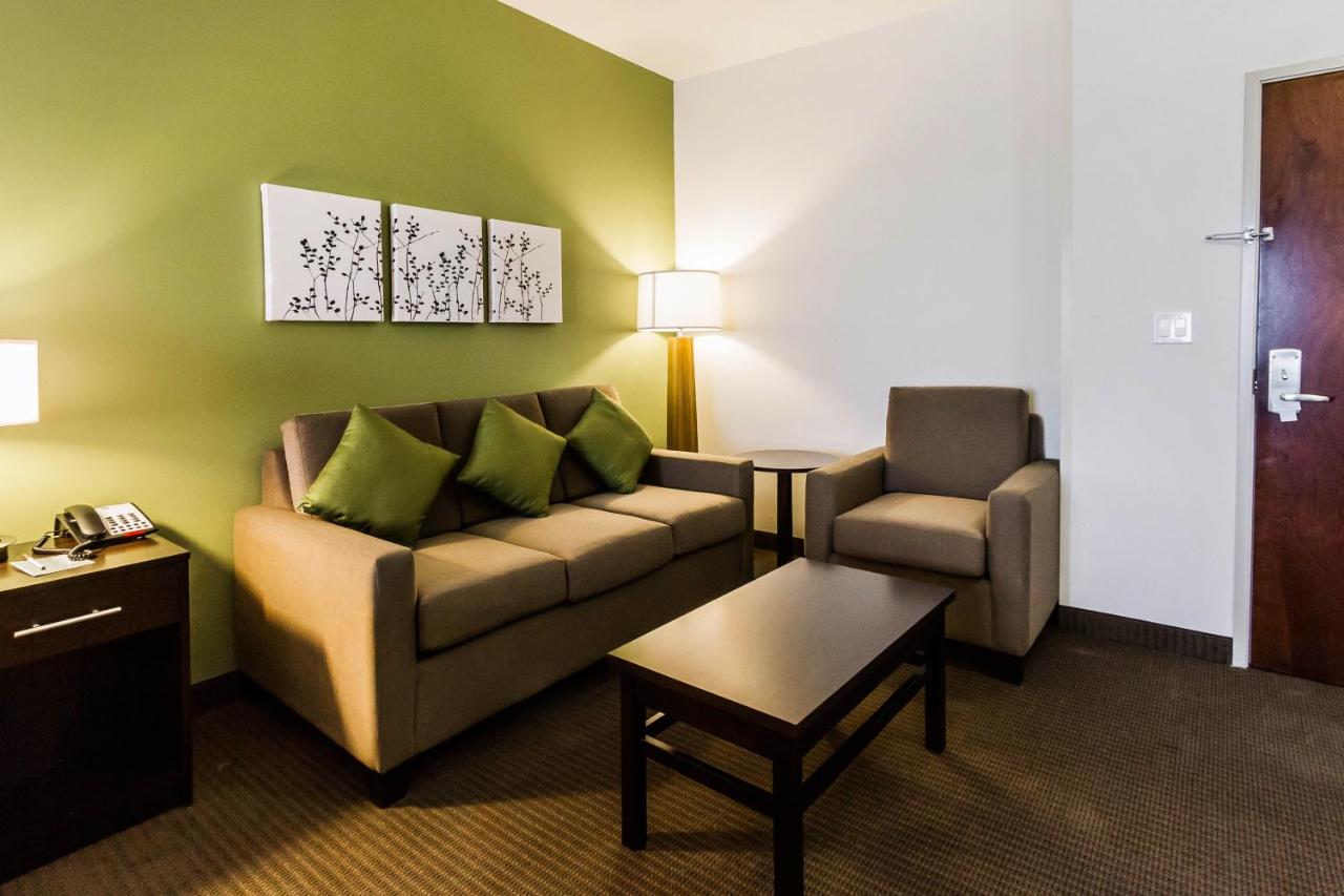 King Suite with Sofa Bed - Non-Smoking at Spark by Hilton Odessa