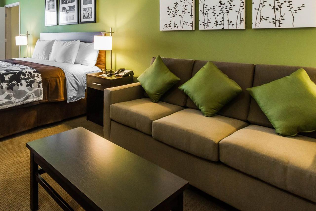 King Suite with Sofa Bed - Non-Smoking at Spark by Hilton Odessa
