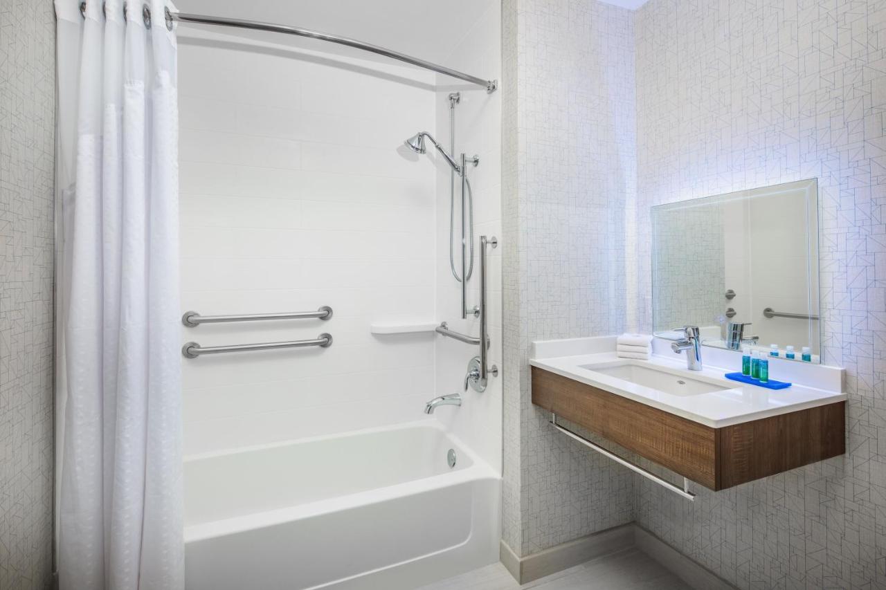 King Room - Mobility Access/Hearing Accessible at Holiday Inn Express and Suites Ontario Airport by IHG