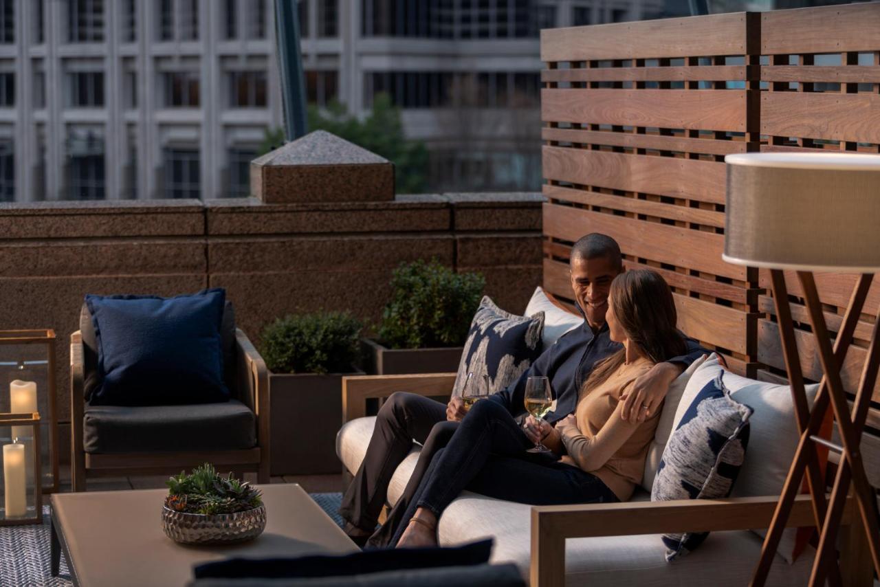 King Suite with Terrace at Four Seasons Hotel Atlanta