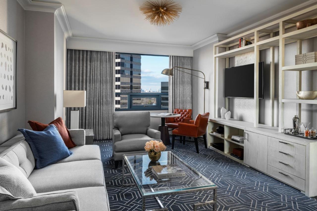 Luxury Suite at Four Seasons Hotel Atlanta