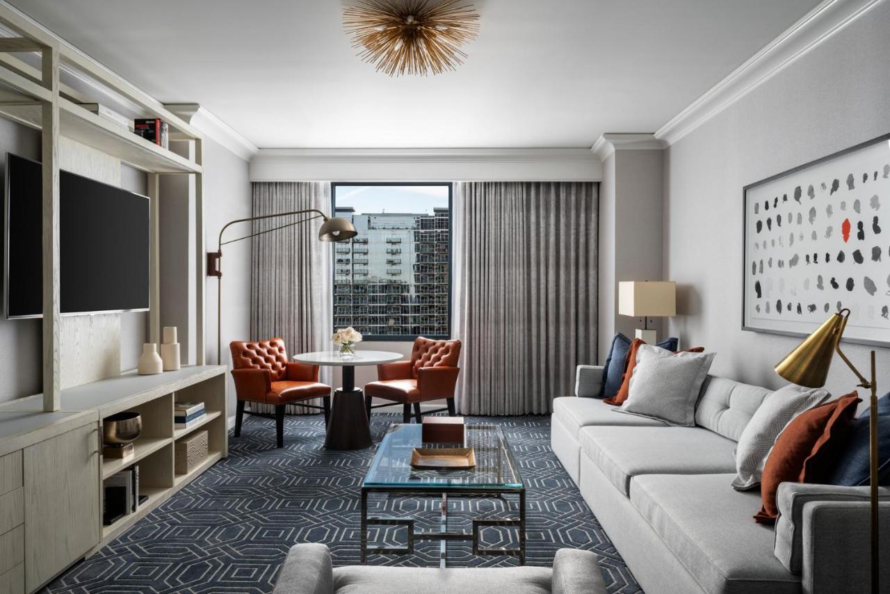 Corner Suite at Four Seasons Hotel Atlanta