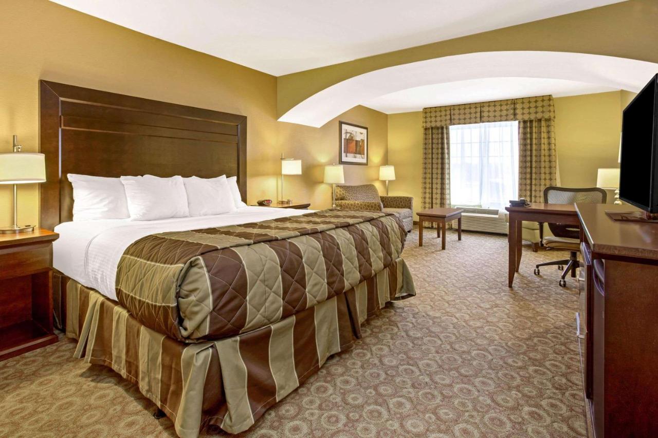 Deluxe King Room - Non-Smoking at La Quinta Inn & Suites by Wyndham Dickinson