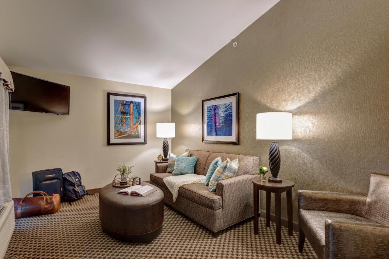 Superior King Suite - Non-Smoking at Garrison Hotel & Suites Dover-Portsmouth, an Ascend Collection Hotel