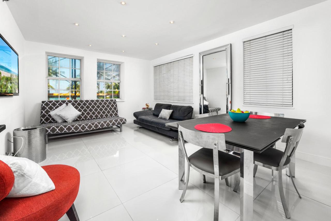 Two-Bedroom Apartment at BEST DEAL! 2BR Modern Beachfront Ocean Drive WiFi