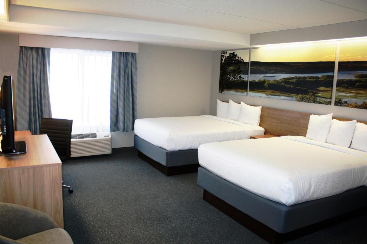 Business Queen Room with Two Queen Beds - Non-Smoking at Days Inn by Wyndham Eagan Minnesota Near Mall of America
