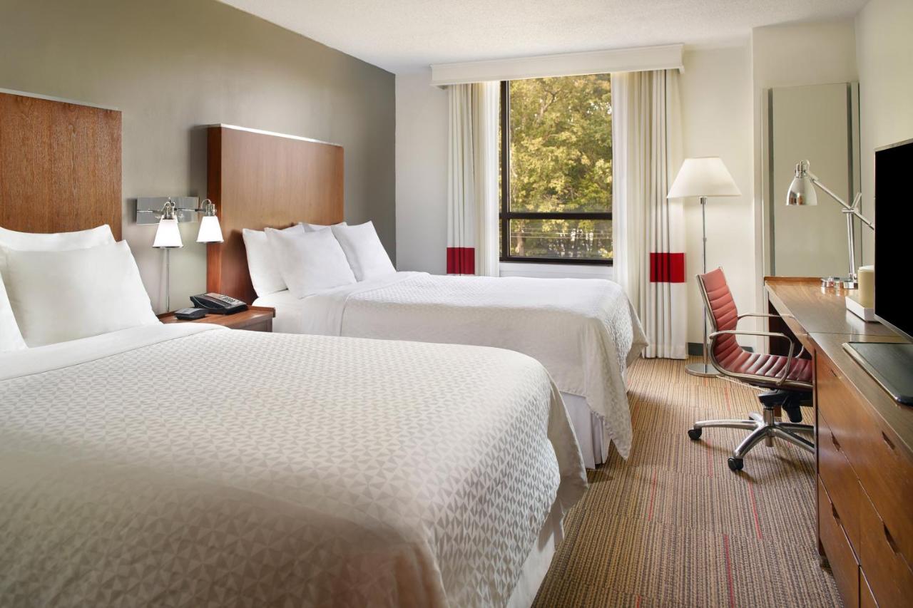 Guest Room with 2 Double Beds at Four Points by Sheraton Charlotte