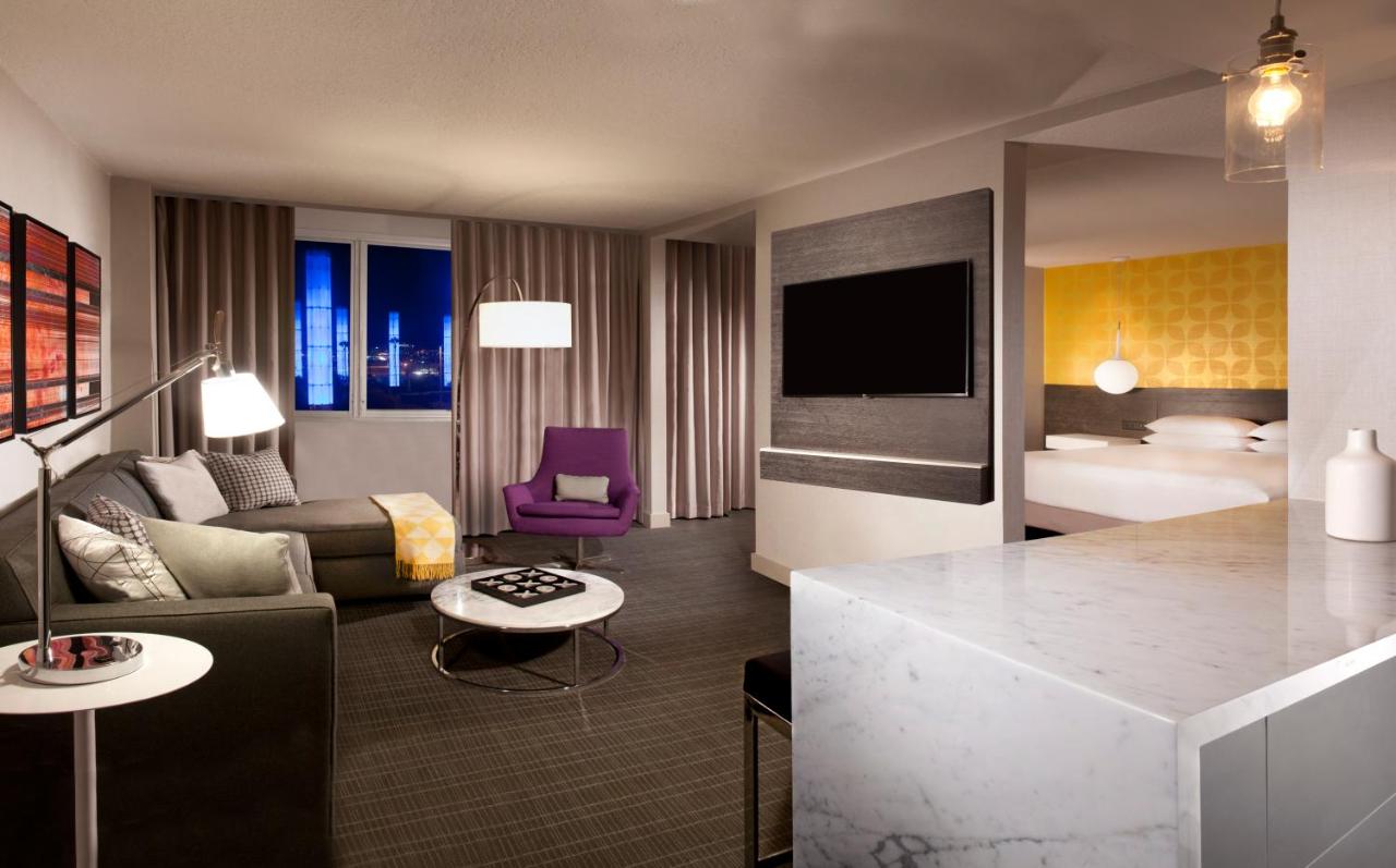 Regency Suite with 1 King Bed at Hyatt Regency Los Angeles International Airport