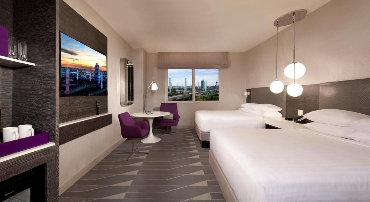 Studio Suite with 2 Queen Beds at Hyatt Regency Los Angeles International Airport