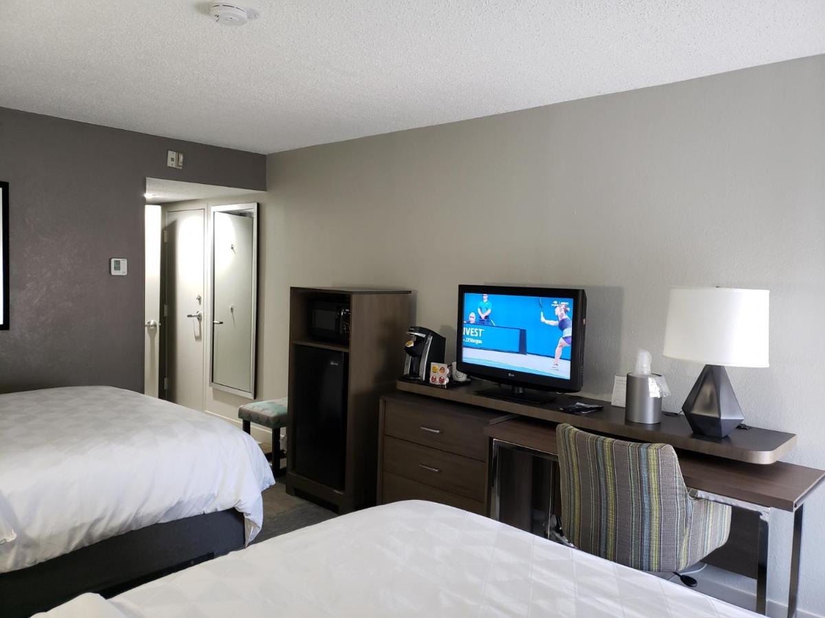 Queen Room with Two Queen Beds - Non-Smoking at Holiday Inn Research Park by IHG