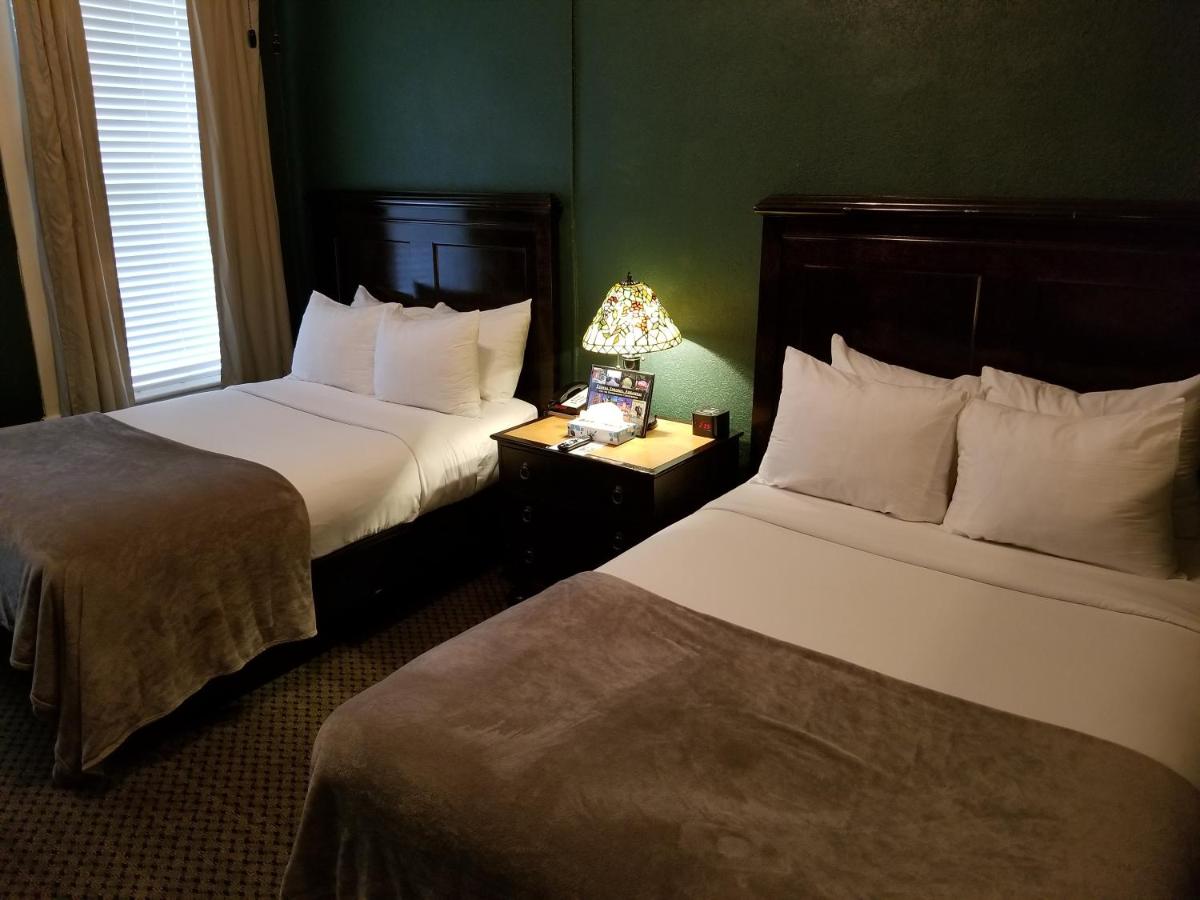 Double Room with Two Double Beds at Basin Park Hotel and Spa