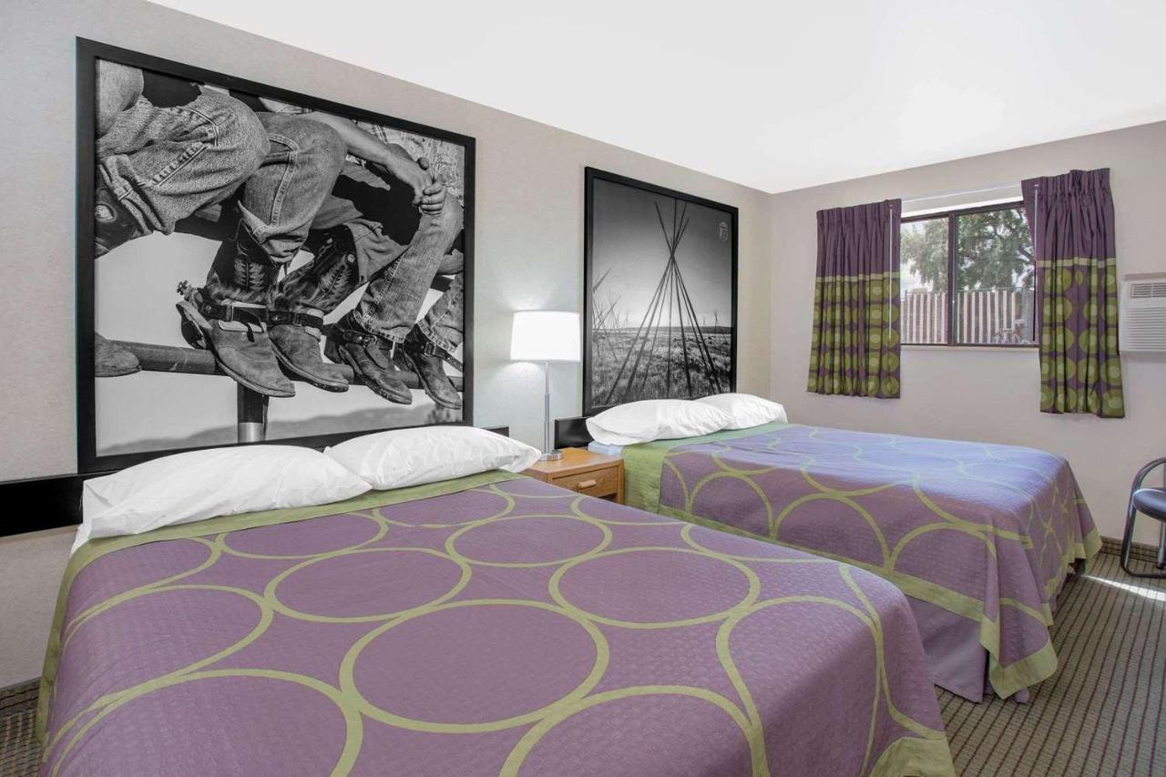 Queen Room with Two Queen Beds - Non-Smoking at Super 8 by Wyndham Havre