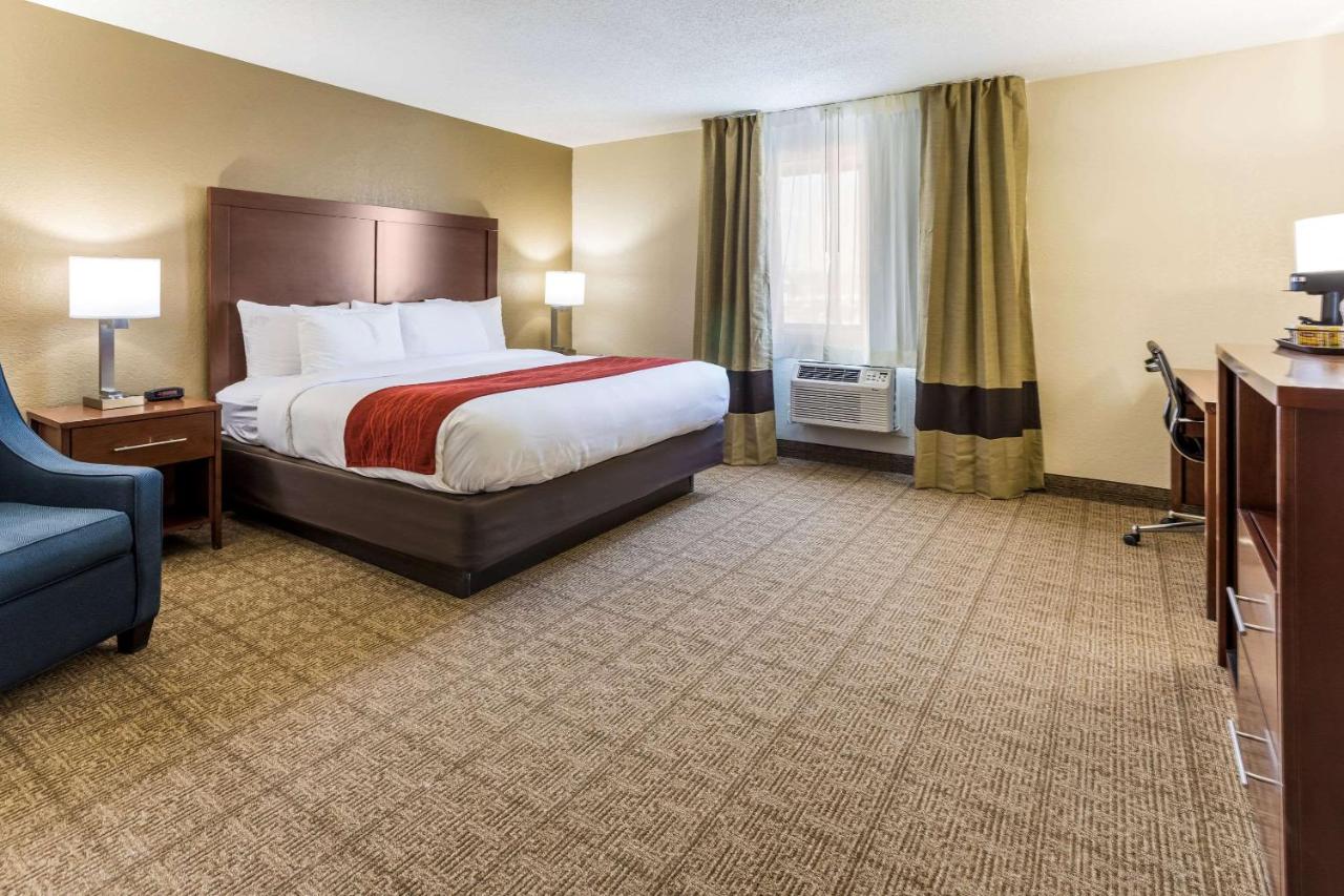 King Suite - Non-Smoking at Comfort Inn Waukesha - Milwaukee West
