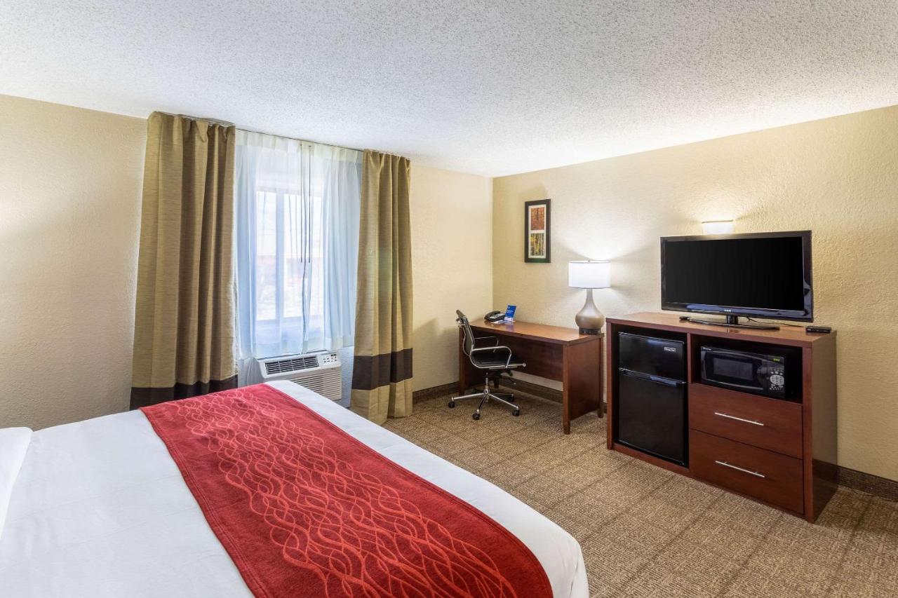 King Suite - Non-Smoking at Comfort Inn Waukesha - Milwaukee West