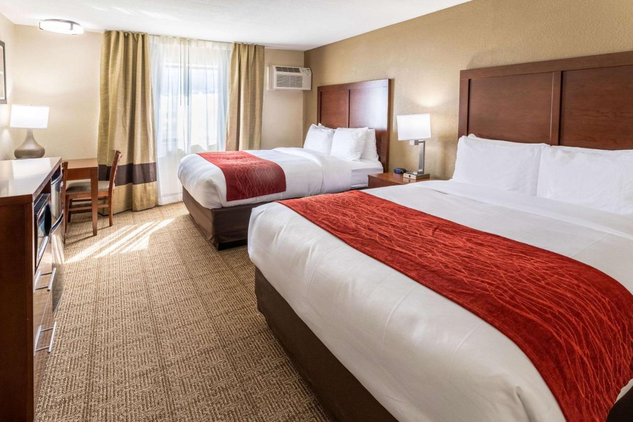 Queen Room with Two Queen Beds - Non-Smoking at Comfort Inn Waukesha - Milwaukee West