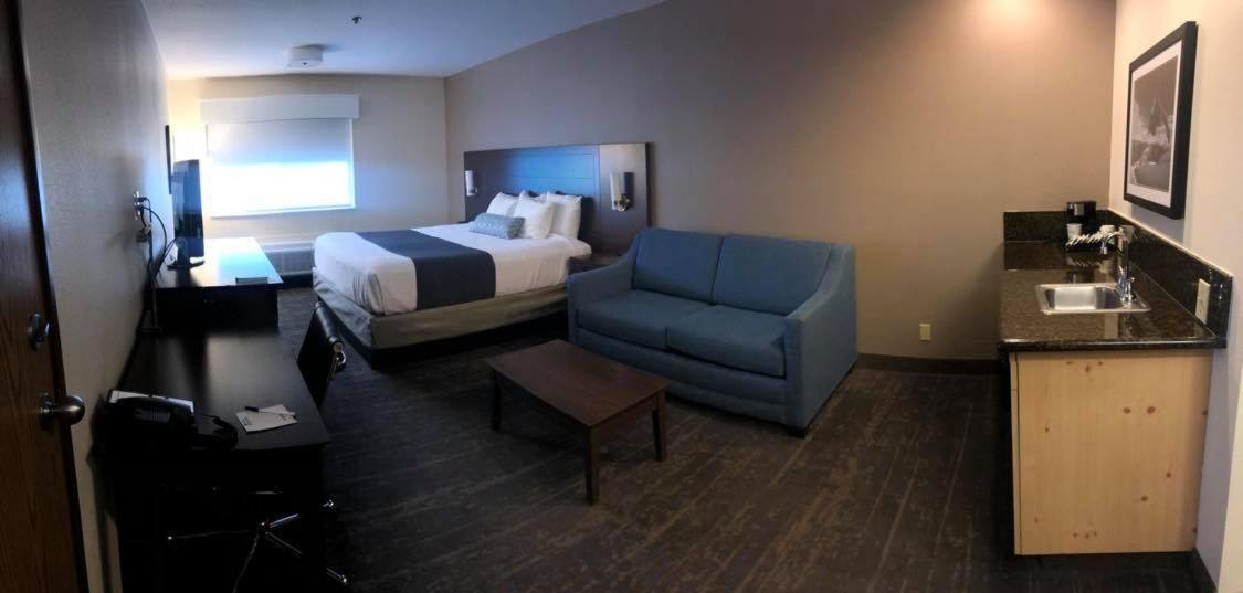 King Mini Suite Non-Smoking at Best Western Mt. Hood Inn