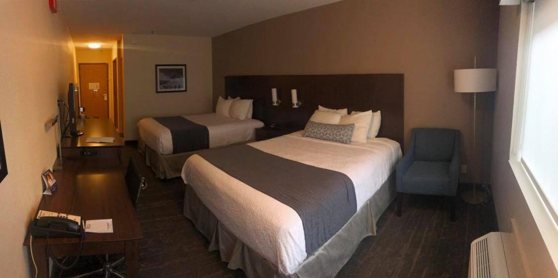 2 Queen Disability Access Non-Smoking at Best Western Mt. Hood Inn