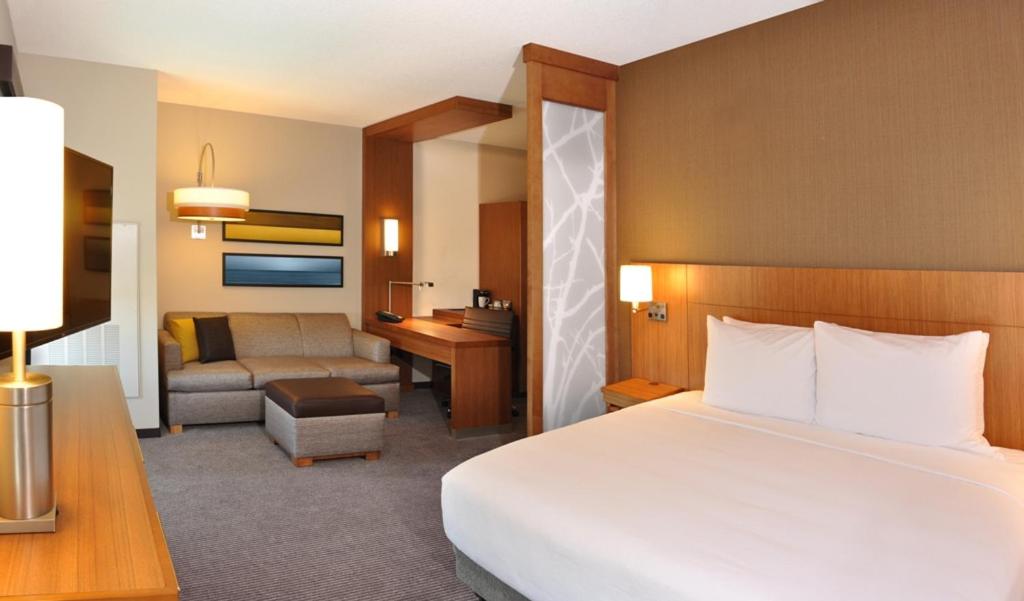 King Studio with Sofa Bed at Hyatt Place Augusta