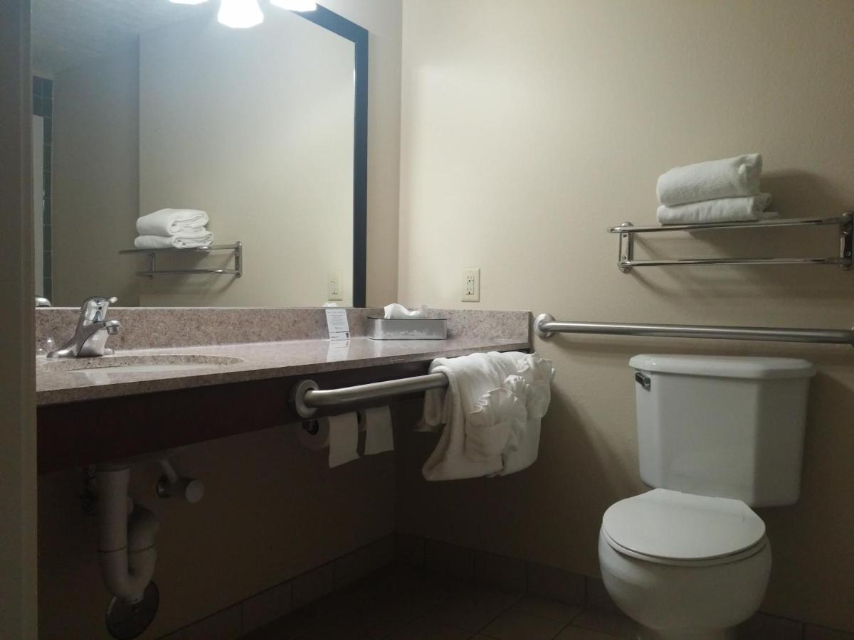 King Suite with Two King Beds - Non-Smoking at Comfort Suites Airport