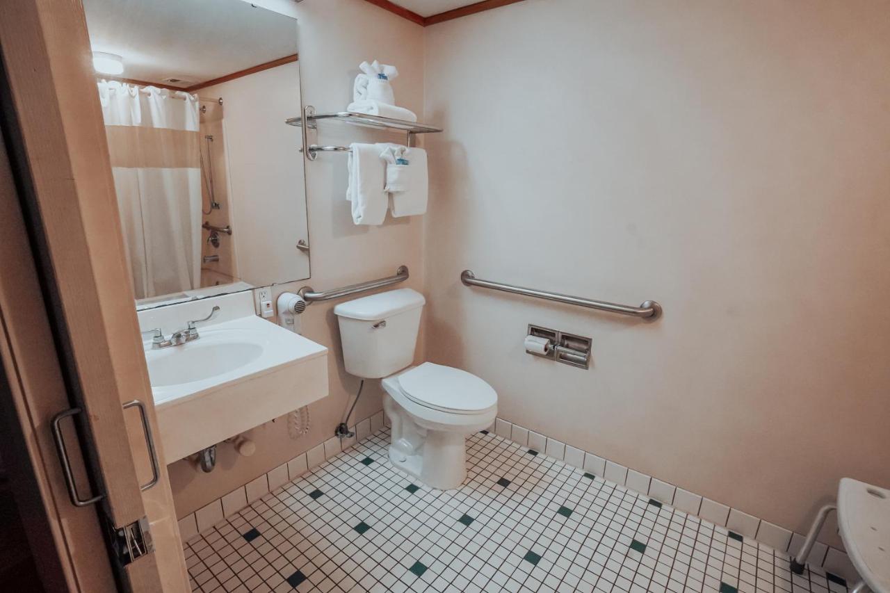 Double Room - Disability Access at Lamplighter Inn & Suites - North