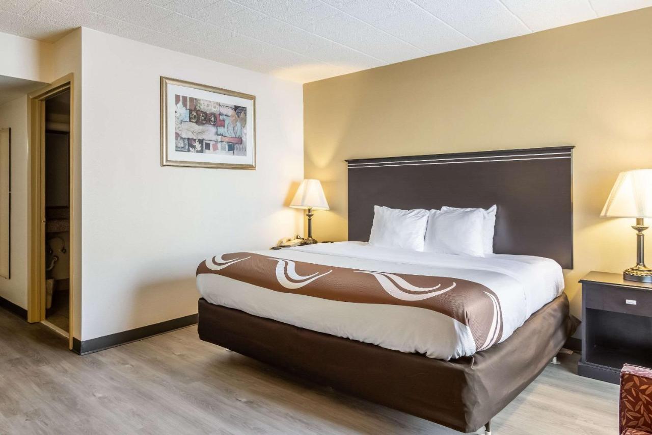 King Suite - Accessible/Non-Smoking at Quality Inn & Suites Indiana South