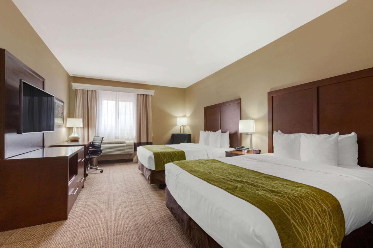 Queen Room with Two Queen Beds - Non-Smoking at Comfort Inn & Suites Page at Lake Powell