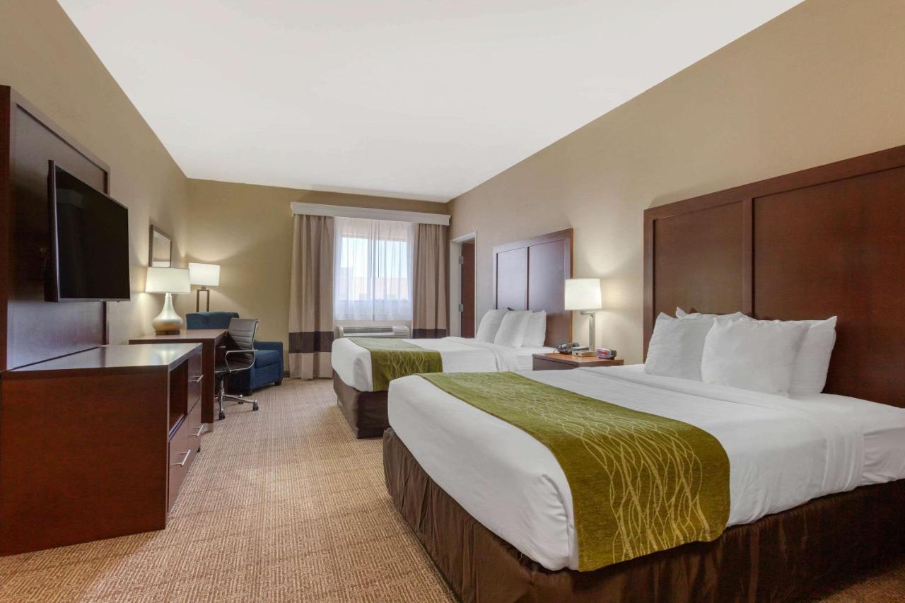 Queen Room with Two Queen Beds and Roll-In Shower - Accessible/Non-Smoking at Comfort Inn & Suites Page at Lake Powell