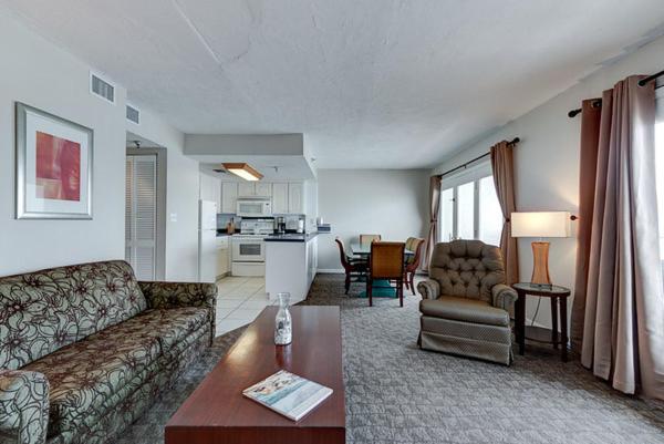 Two-Bedroom Suite at Beach Quarters Daytona